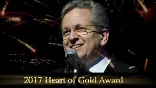 Wigs and Wishes 2017  Heart of Gold Award Presentation Sal the Voice sings My Way Live