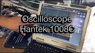 Medicion de Compresion del Cilindro - Hantek 1008C