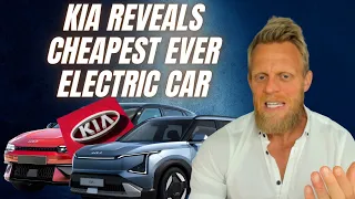 Kia’s new rival to $25k Tesla, the EV2, could cost only $20,000