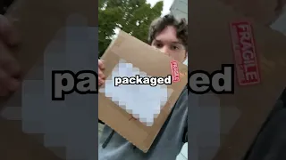 I Sent MrBeast A Mystery Package!