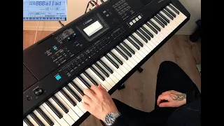 YAMAHA PSR-EW425 DEMO