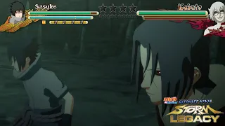 PC Naruto Storm Legacy Sasuke & Itachi vs Kabuto  (1080p 60fps)