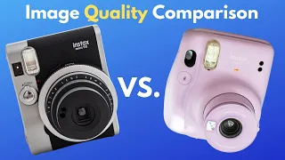 Fujifilm Instax Mini 90 vs. Mini 11 Comparison and Image Quality