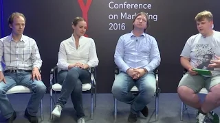 22. Ток шоу. Yet another Conference on Marketing 2016