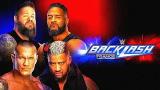 Randy Orton & Kevin Owens Vs. The Bloodline | Backlash France | FULL MATCH | Wwe Backlash