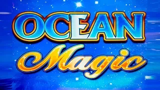 Ocean Magic Slot - BIG WIN BONUS, NICE!