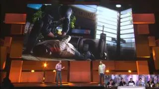 Giant Bomb @ E3 2014 - EA Press Conference