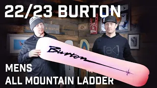 22/23 Burton Men's All Mountain Boards Ladder