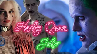 Harley Quinn & Joker/ Харли Квинн и Джокер