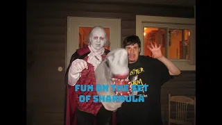 Fun On The Set Of Sharkula (Around The Town Vlog)