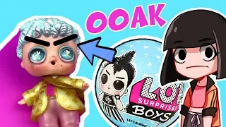 ПРИНЦ из ЛОЛ? Распаковка и ООАК нового Мальчика LOL boy surprise doll