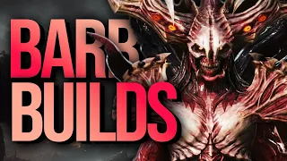 UPDATED! BARBARIAN PVE Builds (Dungeon, Raid & Farm) | Diablo Immortal