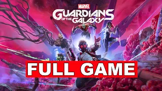 Marvel's Guardians of the Galaxy - Full Game Walkthrough No Commentary Gameplay Longplay (PC)