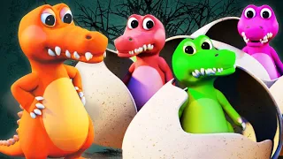 Five Little Crocodiles Swimming in the Pool | Fun Kids Songs By Nursery Rhyme Street