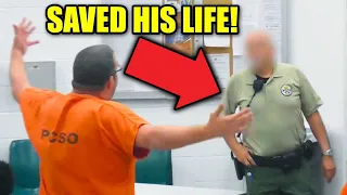 10 Prisoners Who SAVED GUARD'S LIVES!