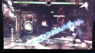 Mortal Kombat 9: Smoke BnB 49% Midscreen Meterless Combo Tutorial