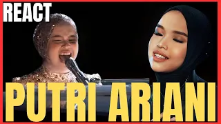 PUTRI ARIANI’S BEST MOMENTS - VOCAL COACH REACTION