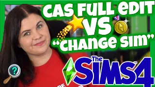 🤩 CAS FULL EDIT MODE EXPLAINED ✨ | Cheat Not Working? | Plan Outfits VS Change Sim | Chani_ZA