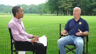 CBS2's Maurice DuBois Sits Down With NYPD Commissioner O'Neill