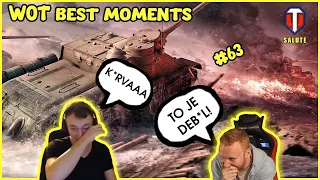 NEUMÍ TO!!! |WOT Best Moments #63| [CZ/SK]