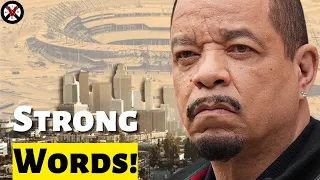 Ice T Sends A SERIOUS G CHECK To People Still SLEEPIN On LA!