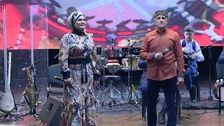 Alim Qasimov ve Ferqane qasimova (Canli Mugam Ifasi)