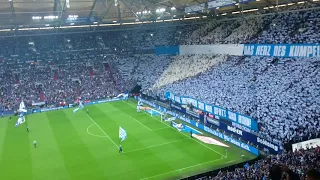 Blau und Weiß, Schalke 04 Vereinshymne - live im Stadion