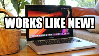 Did Apple forget how good this 2012 MacBook really was??