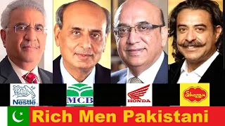 Top 20 Richest Men In Pakistan 2022  دیکھیں پاکستان کے آمیر آدمی