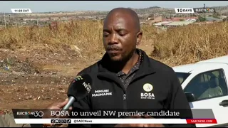 Elections 2024 | BOSA to unveil North West premier candidate