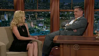 Late Late Show with Craig Ferguson 5/12/2014 Angela Kinsey, Samantha Shannon