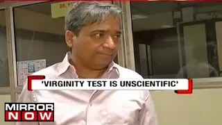 Dr Indrajit Khandekar seeks removal of 'Two Finger Virginity test' from medical curriculum
