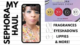 SEPHORA HAUL | SPRING SAVINGS EVENT 2024 PART 1 #sephora #sephorahaul