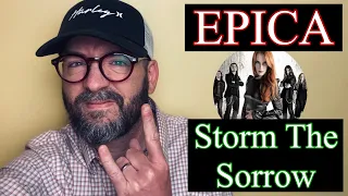 Reacting to Storm The Sorrow by EPICA (First time hearing EPICA)