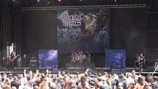 Suicidal Angels - Bloody Ground, Metalfest Open Air 2022