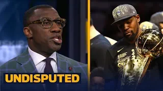 Shannon Sharpe reacts to KD's Warriors sweeping LeBron's Cavs in 2018 NBA Finals | NBA | UNDISPUTED