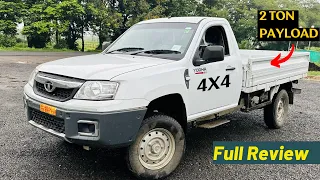 New TATA Yodha 2.0 BS6 Phase 2 Pickup Truck Review |  Price | Mileage | Specifications | Payload