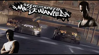 Razor vs Big Lou Blacklist Boss #11 | NFS Most Wanted | STOCK Razor Mustang GT vs Mitsubishi Eclipse