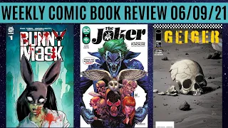 Weekly Comic Book Review 06/09/21