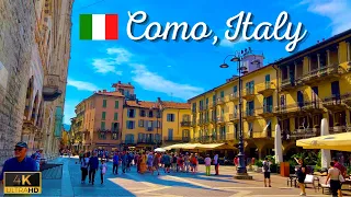 🇮🇹 Como, Italy | Walking Tour | 4K