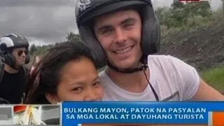 NTG: Bulkang Mayon, patok na pasyalan sa mga lokal at dayuhang turista