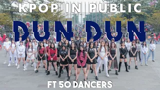 [KPOP IN PUBLIC CHALLENGE] EVERGLOW _ DUNDUN DANCE COVER by K-ID PROJECTS IN BANDUNG INDONESIA