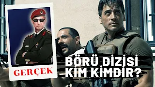 BÖRÜ "Film" | BÖRÜ 2039 | BÖRÜ DİZİSİ | KİM KİMDİR ! | GERÇEK KARAKTERLER | #BÖRÜ #BÖRÜDİZİ