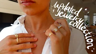 updated jewelry collection! plus a little life/fitness update ❤️