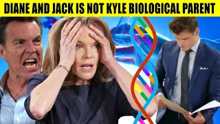 Y&R Spoilers Kyle is shocked that he is not Jack and Diane's child - who are the biological parents?