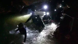 Diving expert explains challenges of Thailand cave rescue