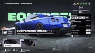 Need For Speed Unbound (S class build) Nissan GT-R Premium Edition (2017)