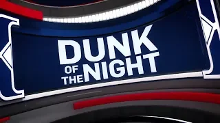 NBA Dunk of the Night:  Kevin Knox   Feb 3,  2019