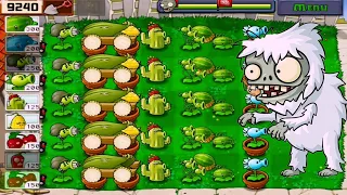 Plants vs Zombies - MiniGames ZomBoTany