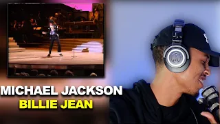 This made me CRY.. Michael Jackson - Billie Jean Live Performance (Reaction)